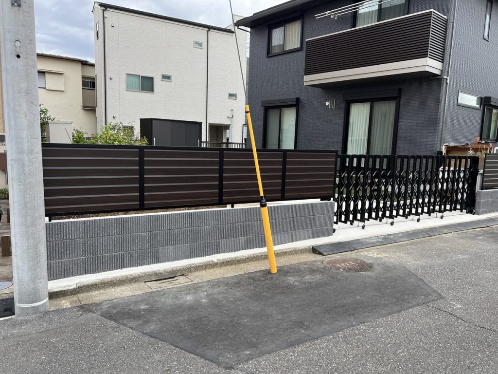 お庭のリフォーム