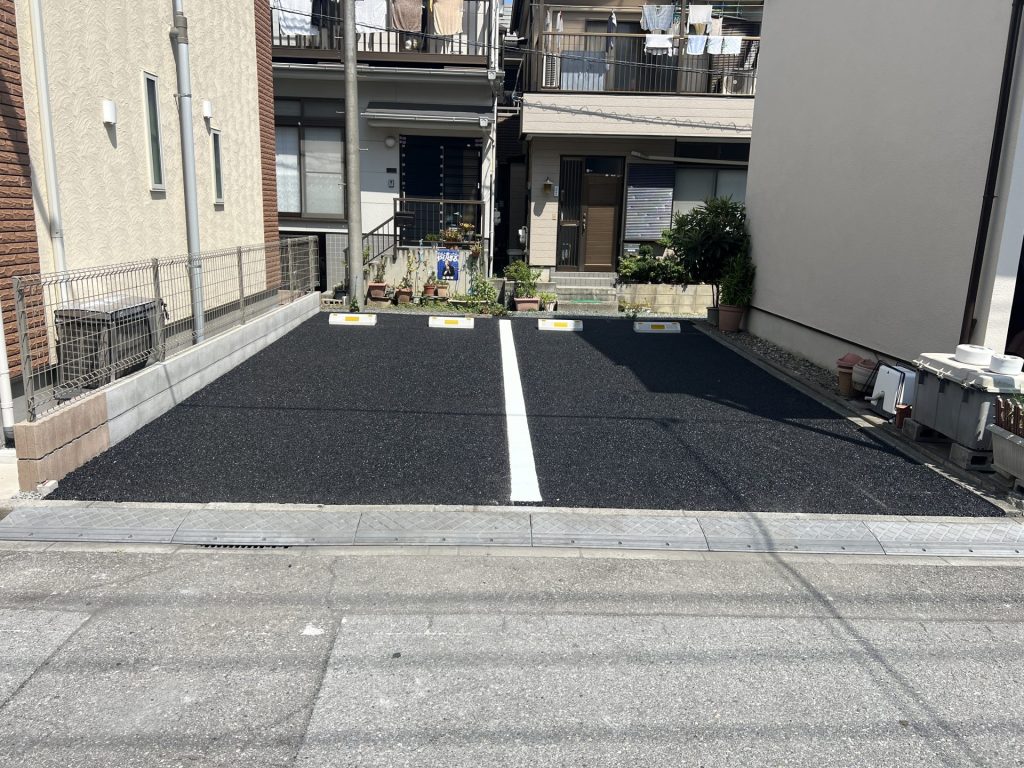 駐車場リフォーム